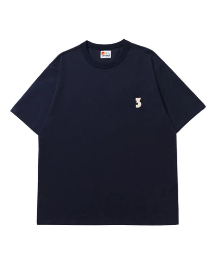 NUMBER GRAPHIC TEE W1696