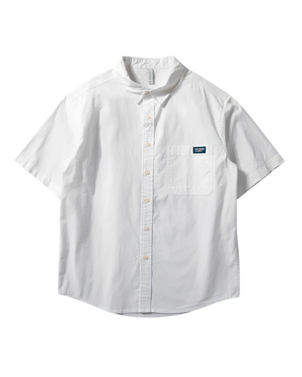 COTTON SHORT SLEEVE SHIRTS W1795