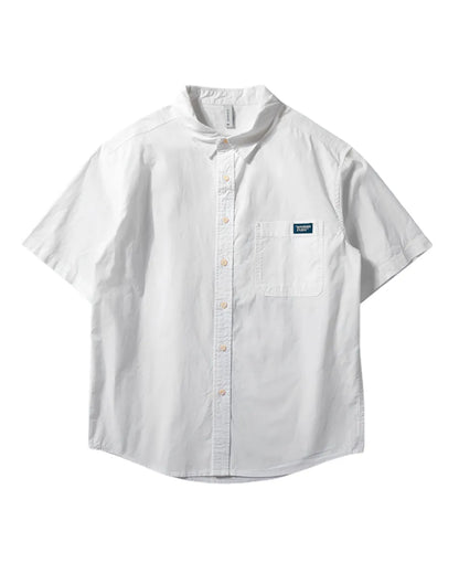 COTTON SHORT SLEEVE SHIRTS W1795