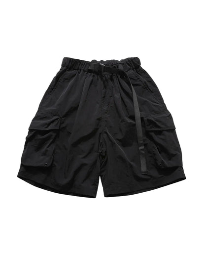 BELTED MULTI-POCKET SHORTS W1748