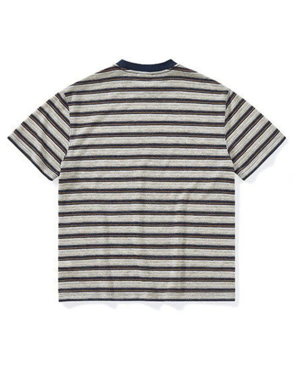 MELANGE BORDER TEE W1729