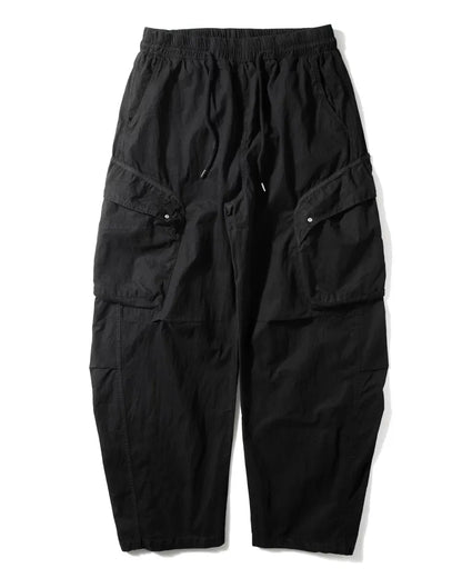 LOOSE WIDE CARGO PANTS W1796