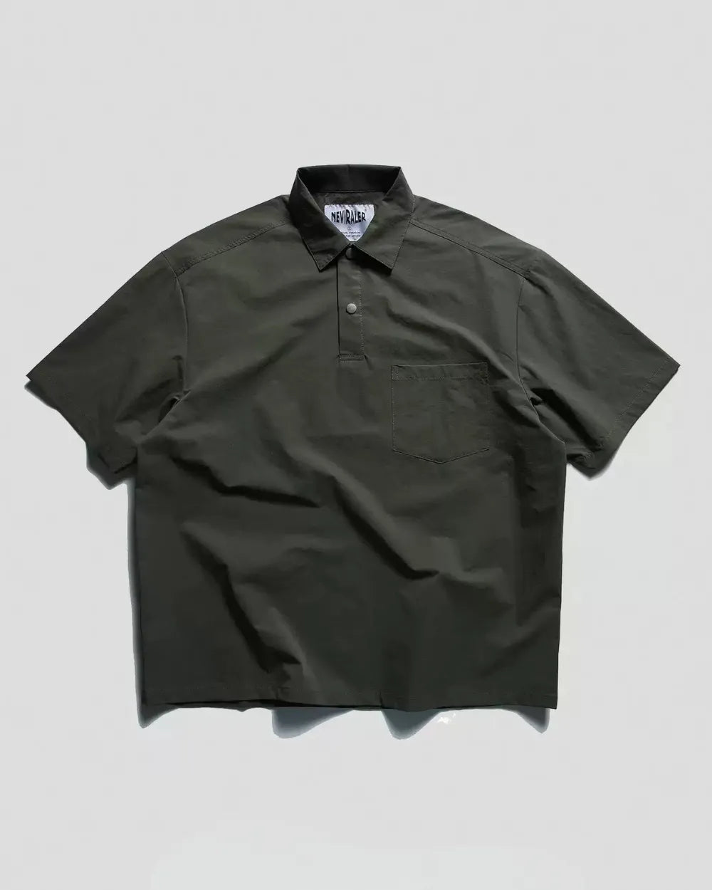 LOOSE POLO SHIRTS W1837