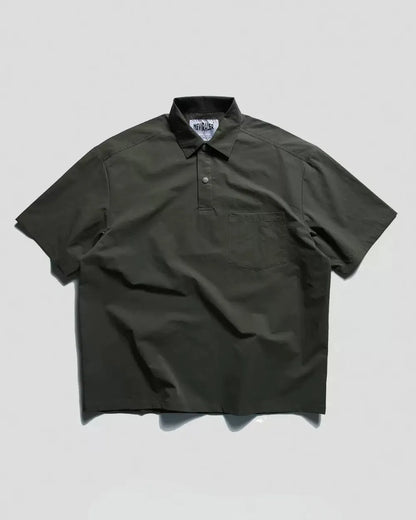 LOOSE POLO SHIRTS W1837