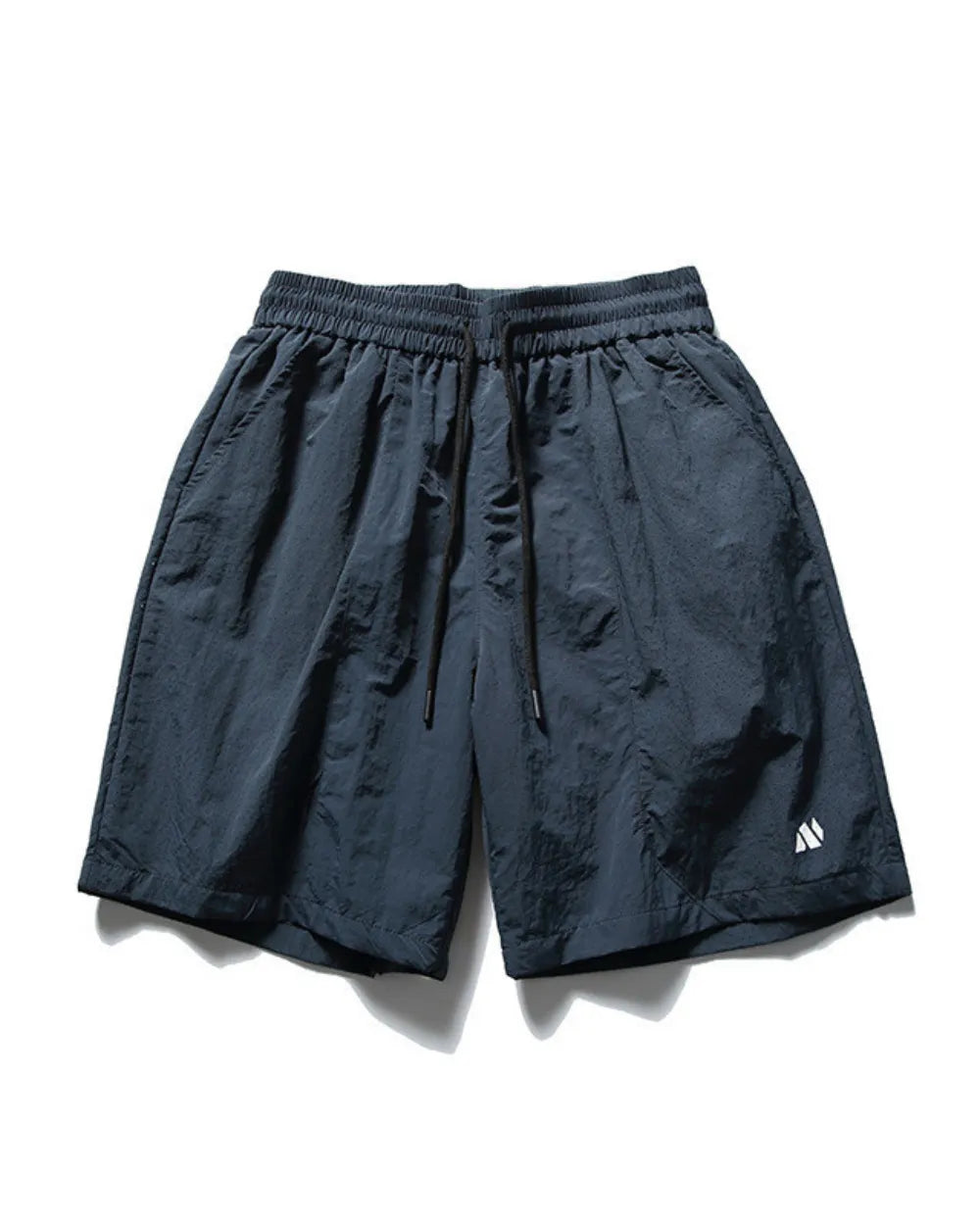 NYLON WIDE SHORTS W1745