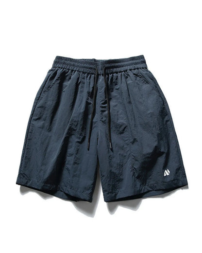 NYLON WIDE SHORTS W1745