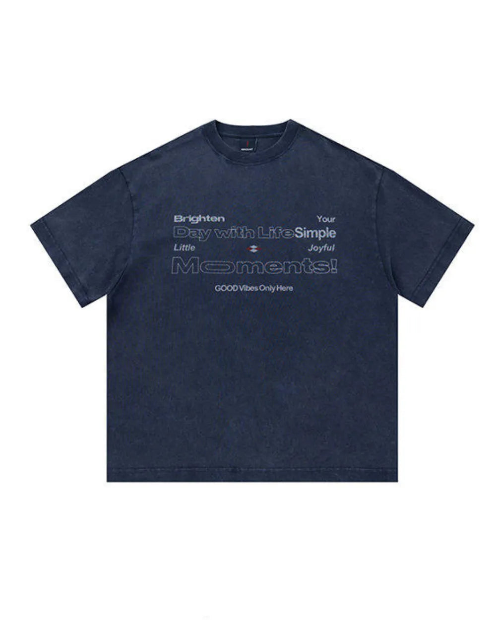 WASHED GRAPHIC TEE W1777