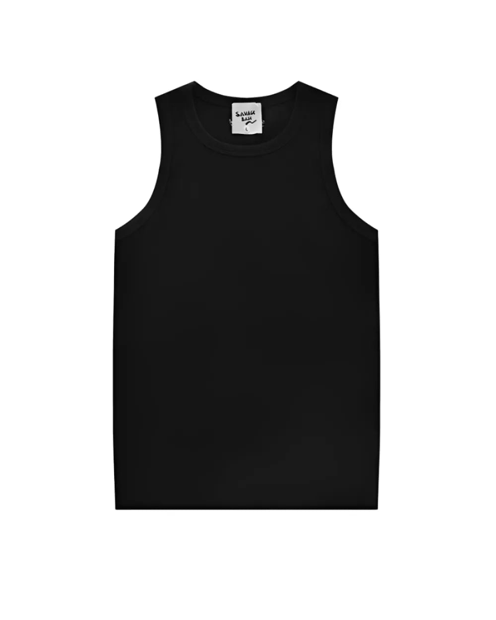 SIMPLE BACKLOGO TANKTOP W1703