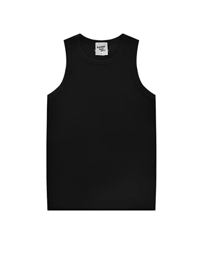 SIMPLE BACKLOGO TANKTOP W1703