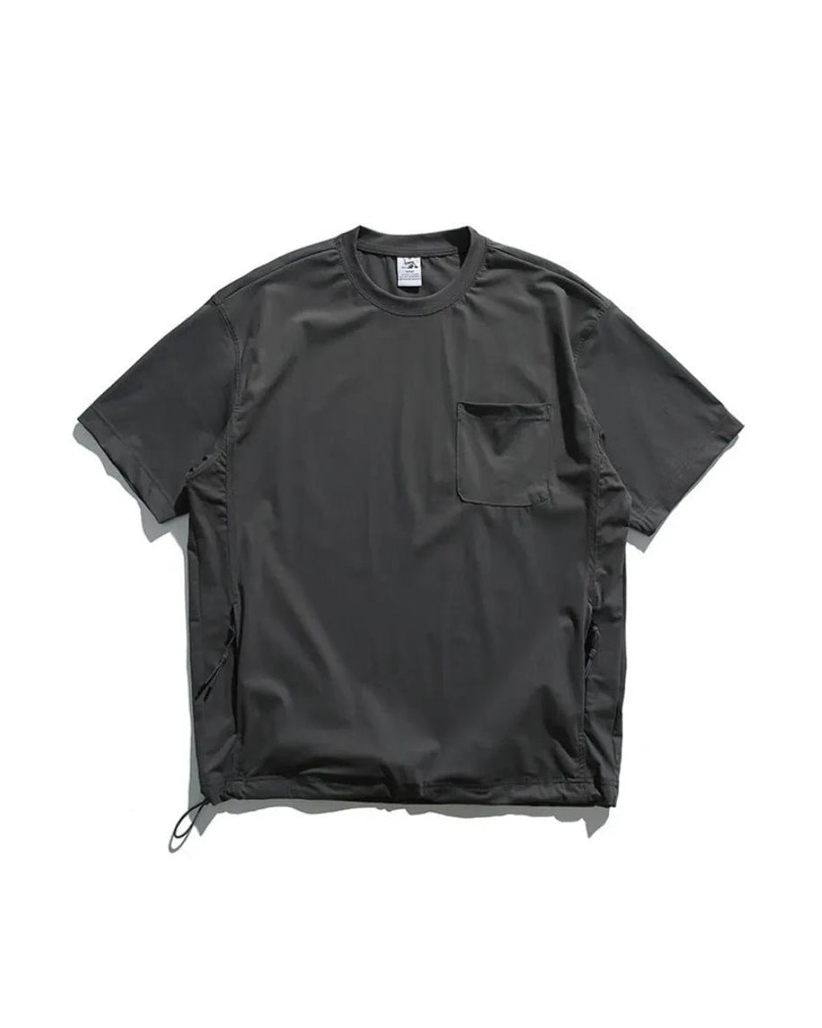 QUICK DRY SIDE POCKET TEE W1709