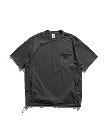 QUICK DRY SIDE POCKET TEE W1709
