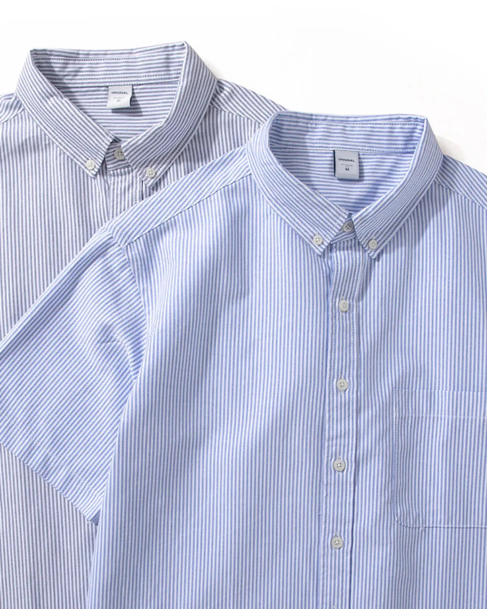STRIPED BUTTON DOWN SHIRTS W1737
