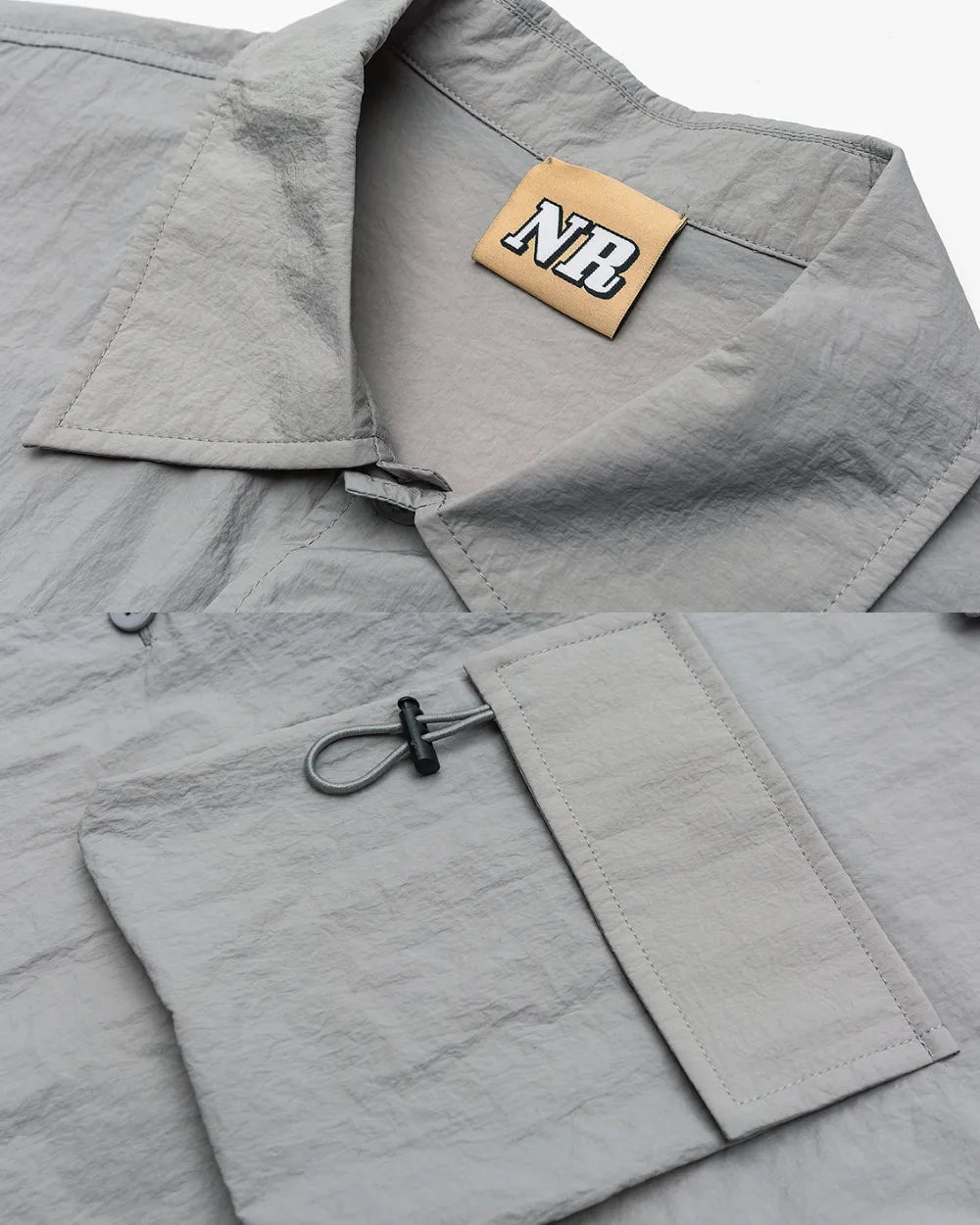 NYLON UTILITY SHIRTS W1775