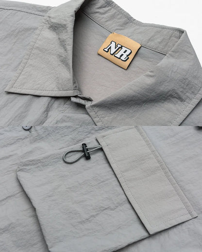 NYLON UTILITY SHIRTS W1775