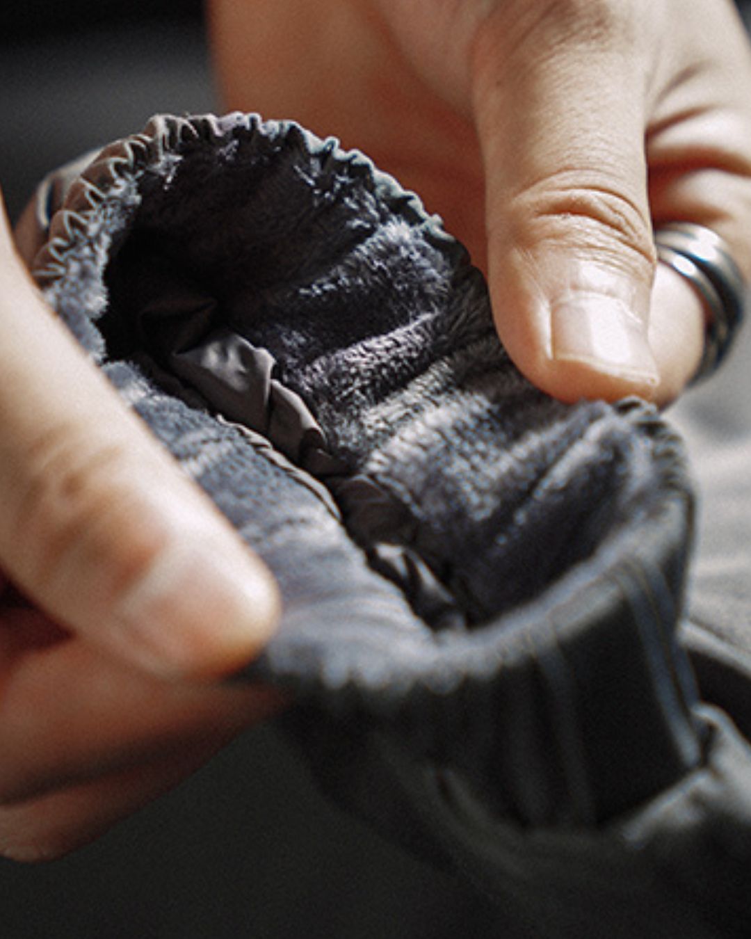 COTTON-POLY PUFF JACKET W1527