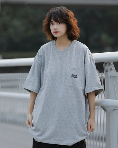 LOOSE-FIT POCKET T-SHIRT W1751