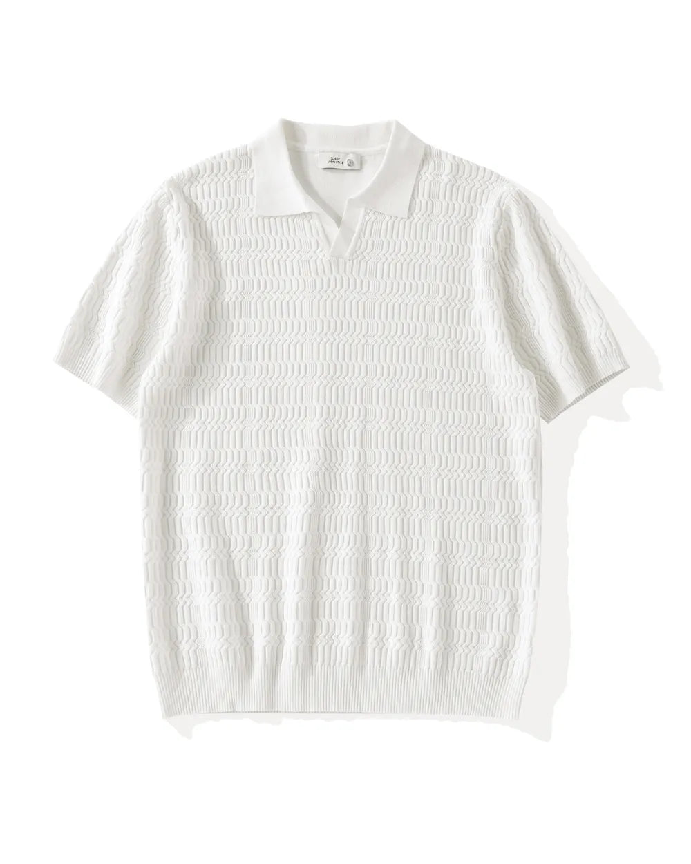 ICE SILK KNIT POLO SHIRTS W1750