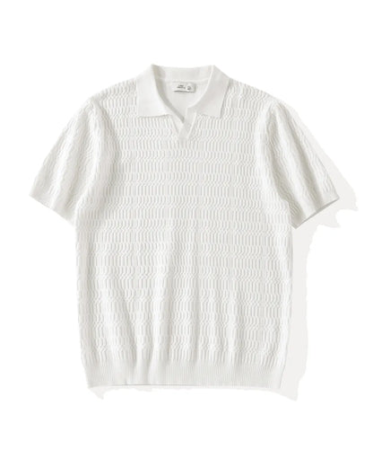 ICE SILK KNIT POLO SHIRTS W1750