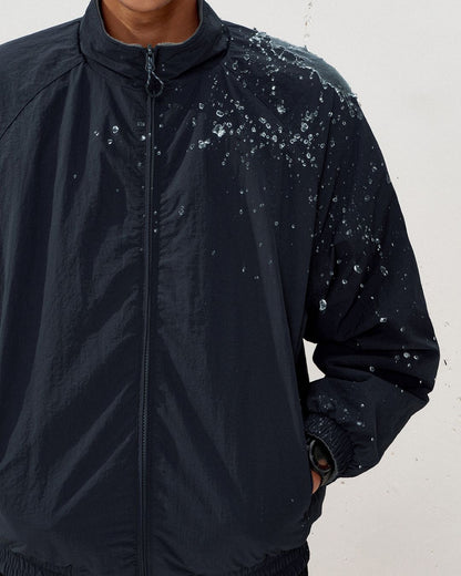 REVERSIBLE FLEECE JACKET W1522