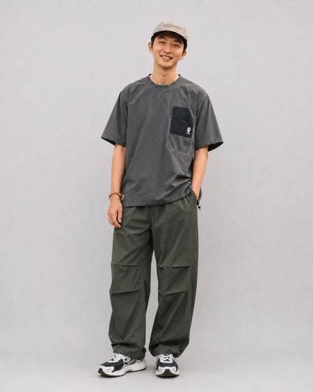 MULTICOLOR COTTON TEE W1660