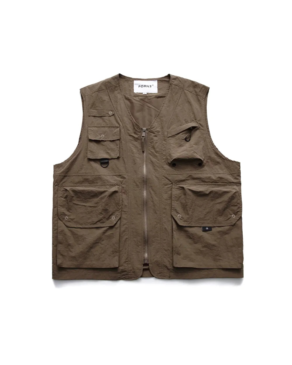 LOOSE CASUAL POCKET VEST W1697