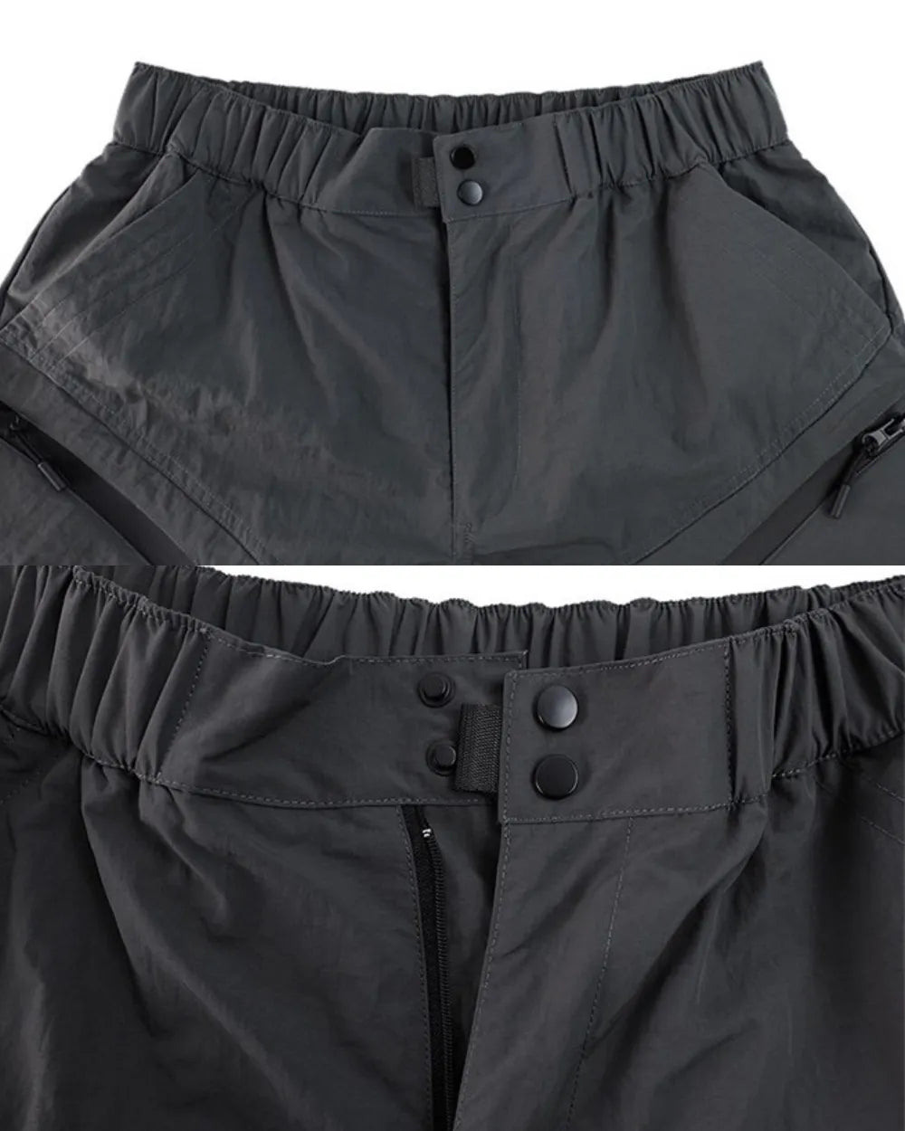 CASUAL ELASTIC UNISEX SHORTS W1653