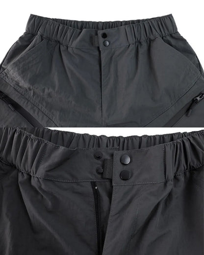 CASUAL ELASTIC UNISEX SHORTS W1653