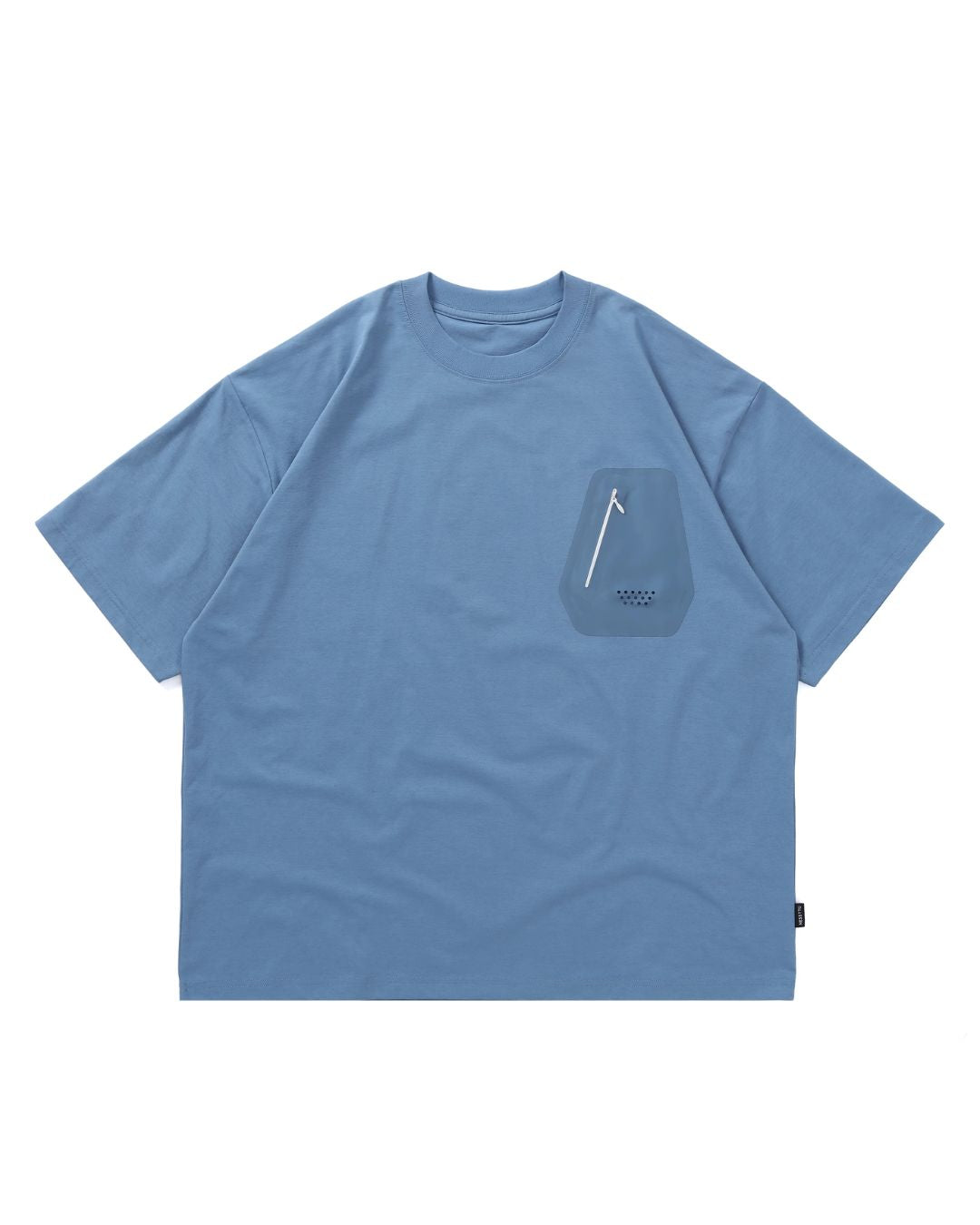 OVERSIZED QUICKDRY BASIC TEE W1662