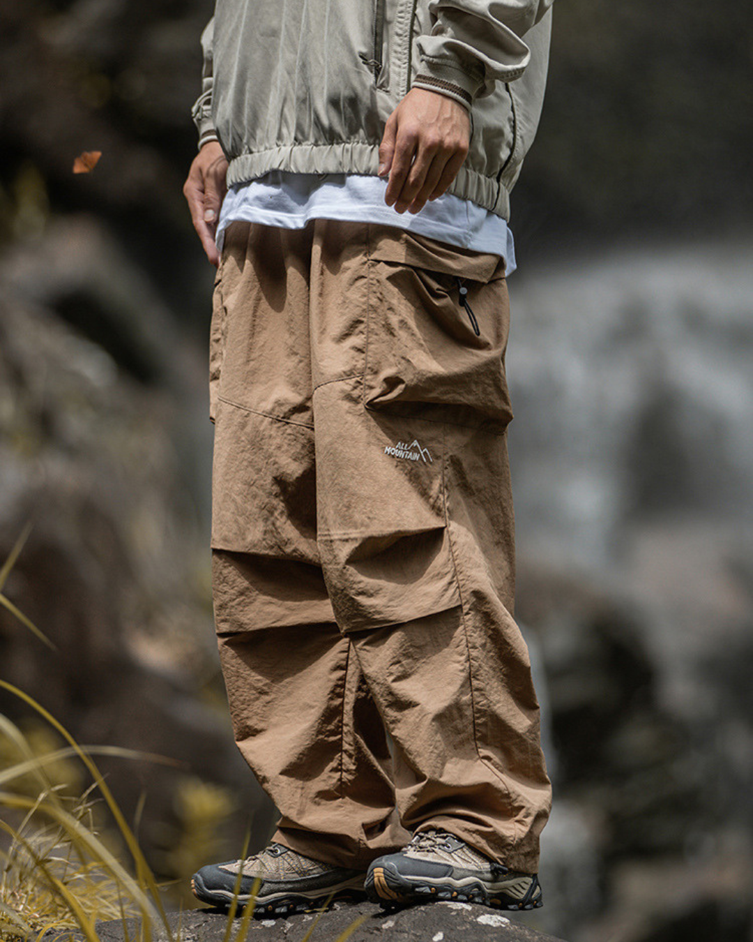 CARGO PARACHUTE PANTS W1403