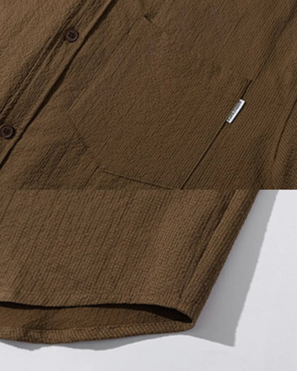 BASIC LOOSE SHIRTS W1753