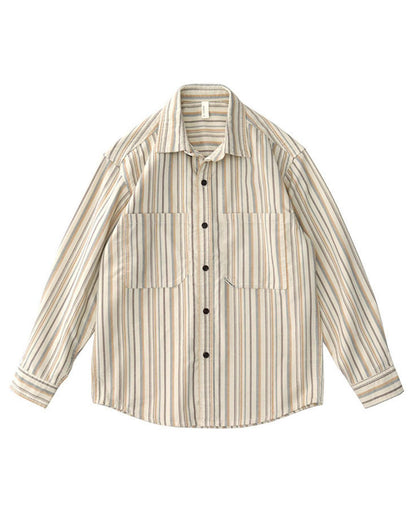 MULTI STRIPE SHIRTS W1616