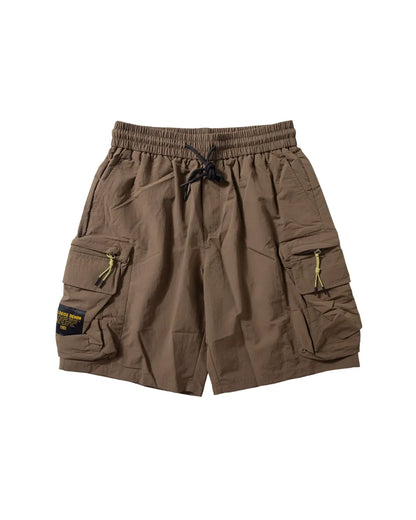 WATERPROOF NYLON SHORTS W1707