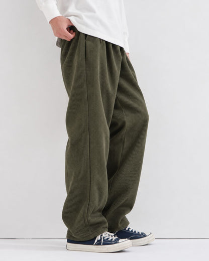 CORDUROY WIDE PANTS W1964