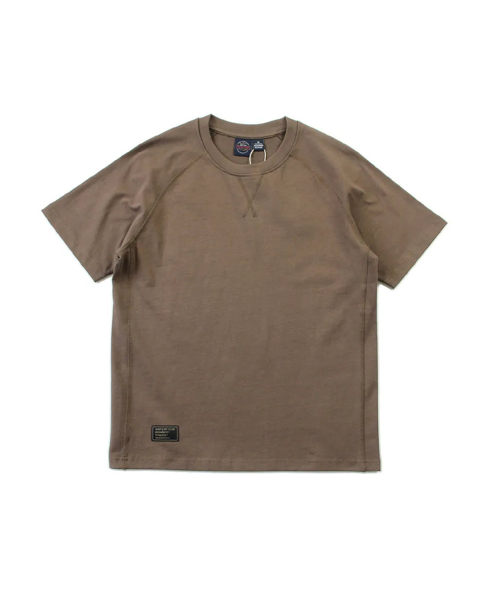 RAGLAN PATCH TEE W1786