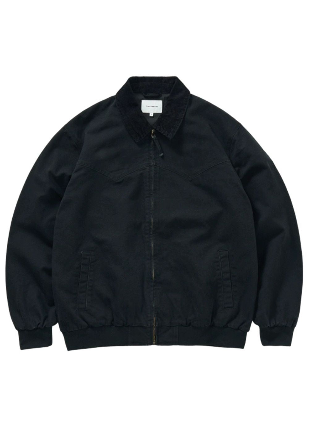 COTTON CORDUROY COLLAR JACKET W1519