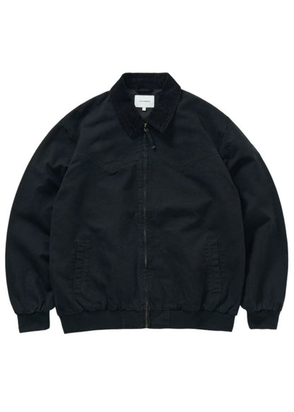 COTTON CORDUROY COLLAR JACKET W1519