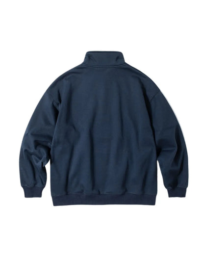 HALF ZIP ARCH LOGO SWEAT W1860