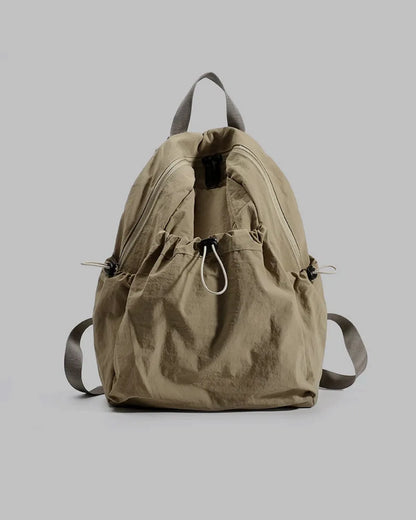 LARGE NYLON BACKPACK W1717