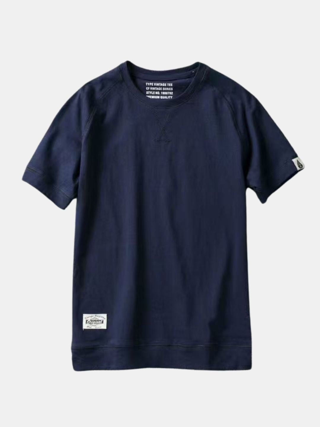 MULTICOLOR RAGLAN SLEEVE COTTON SHIRT W958