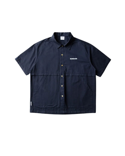 LOGO SHORT SLEEVE JACKET W1740