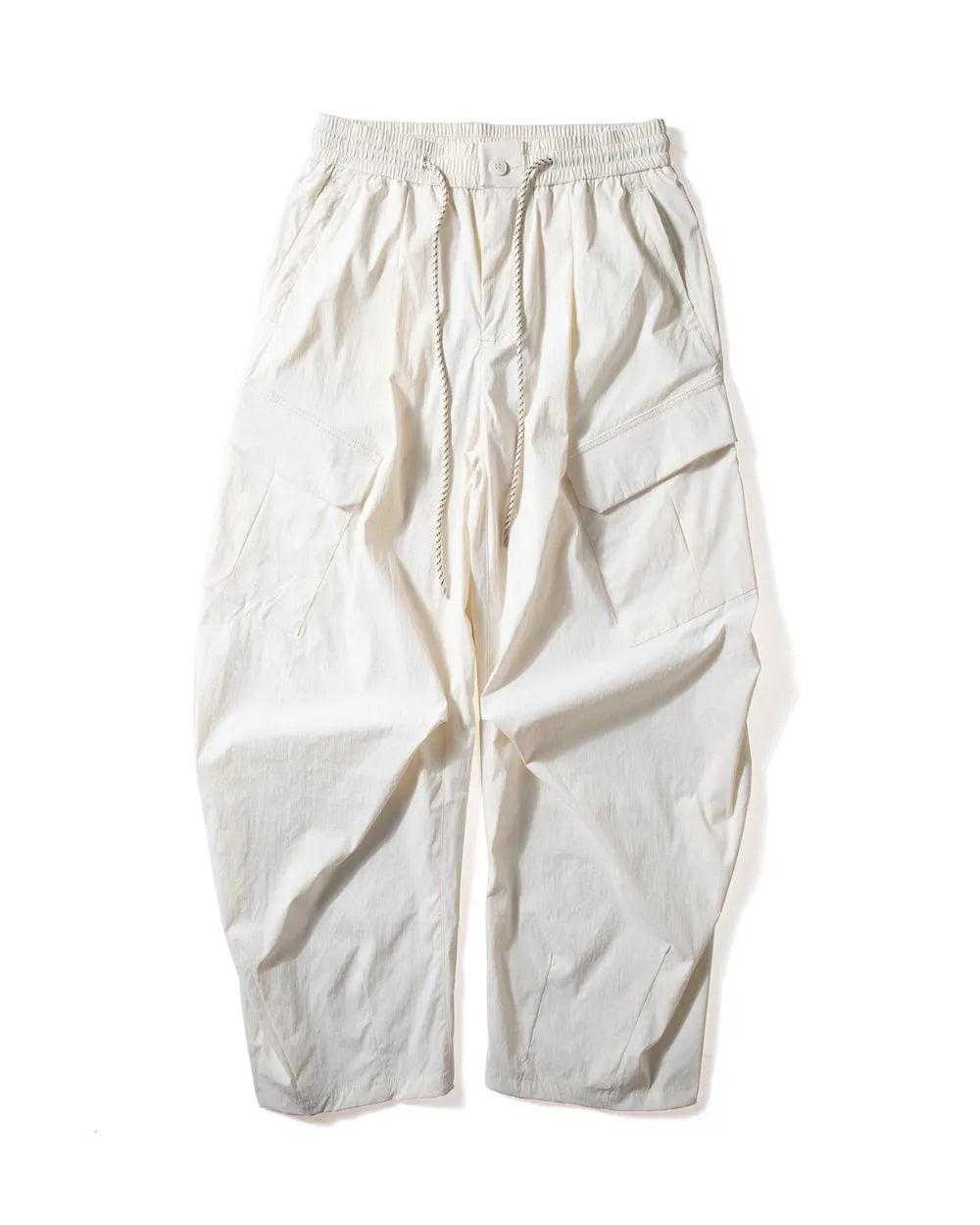 NYLON STRETCH CARGO PANTS W1726