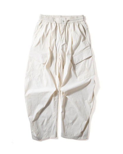 NYLON STRETCH CARGO PANTS W1726