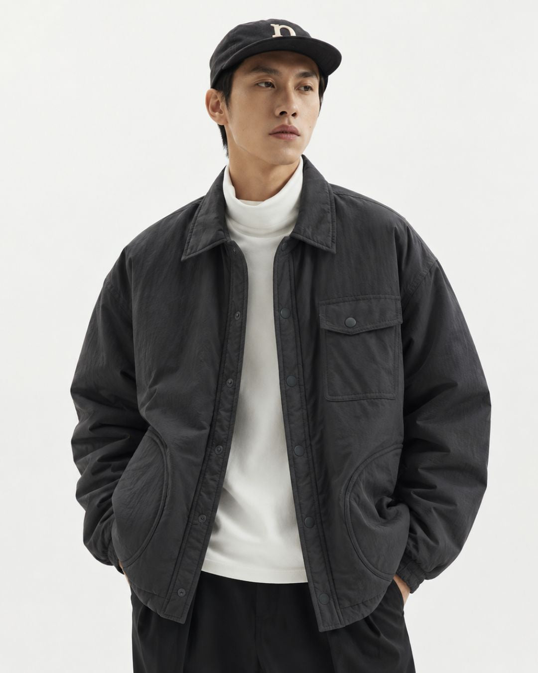 WATER REPELLENT QUILTED JACKET W1543