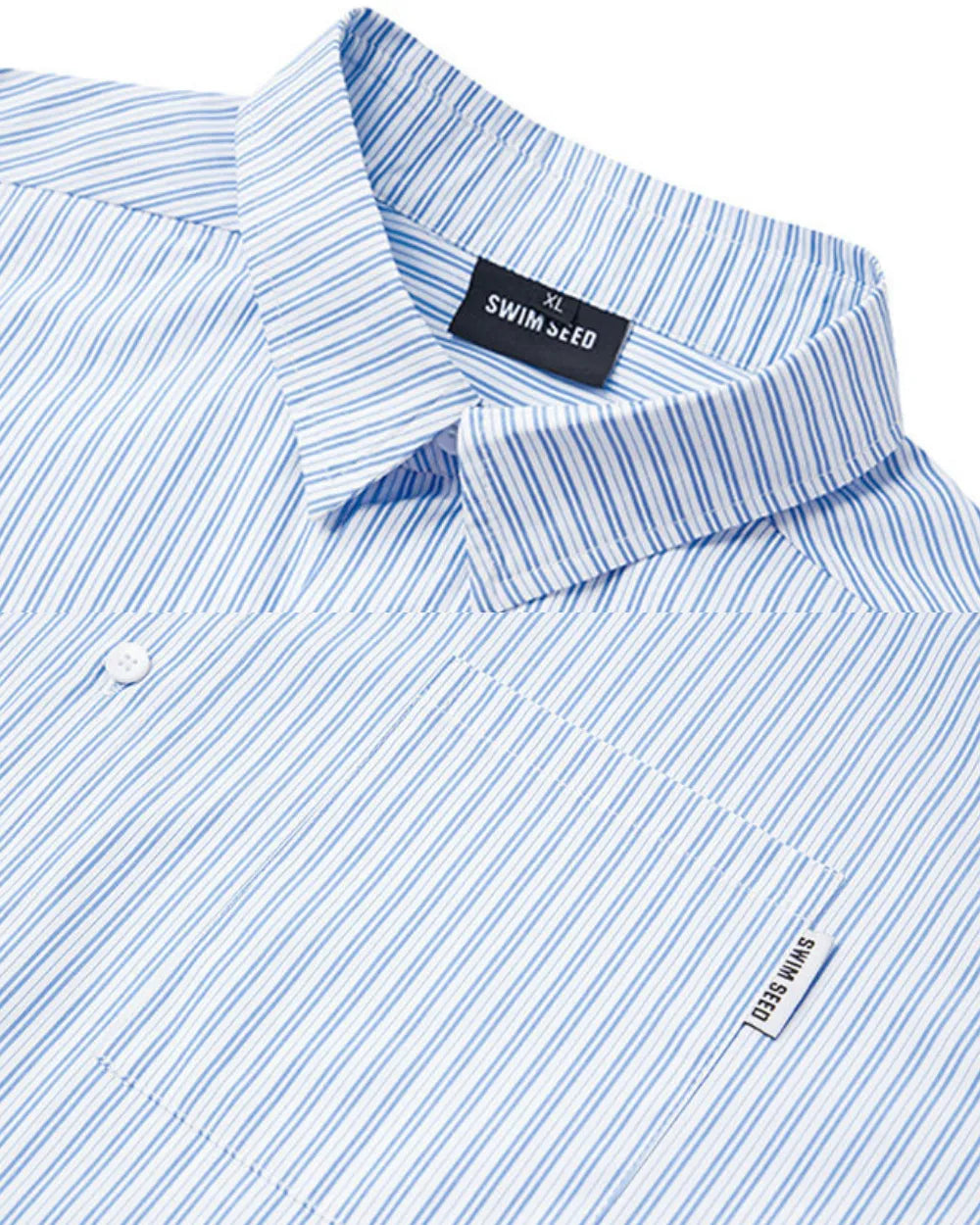 STRIPED LOOSE SHIRTS W1736