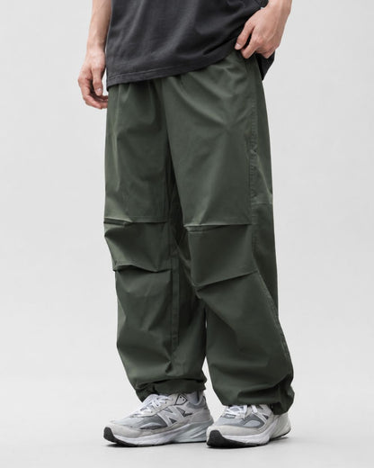 NYLON WIDE CARGO PANTS W1774