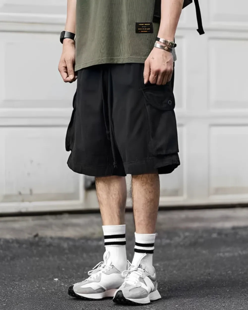 LOOSE CARGO SHORTS W1669