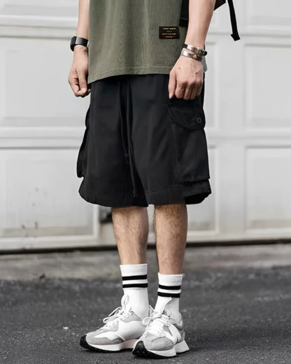 LOOSE CARGO SHORTS W1669