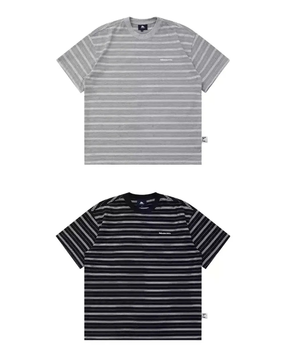 BORDER UNISEX COTTON-POLY TEE W1635
