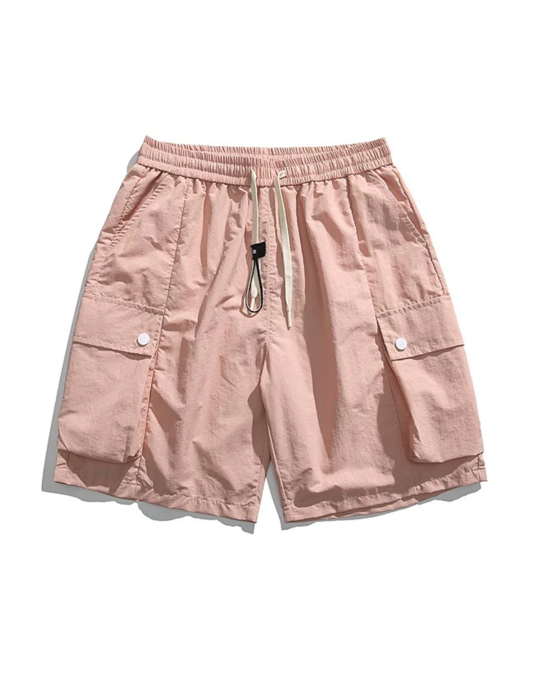 CRINKLE UTILITY SHORTS W1652