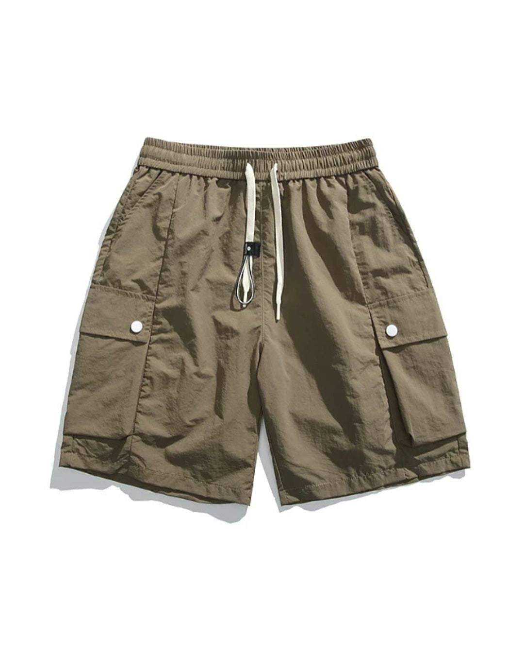 CRINKLE UTILITY SHORTS W1652